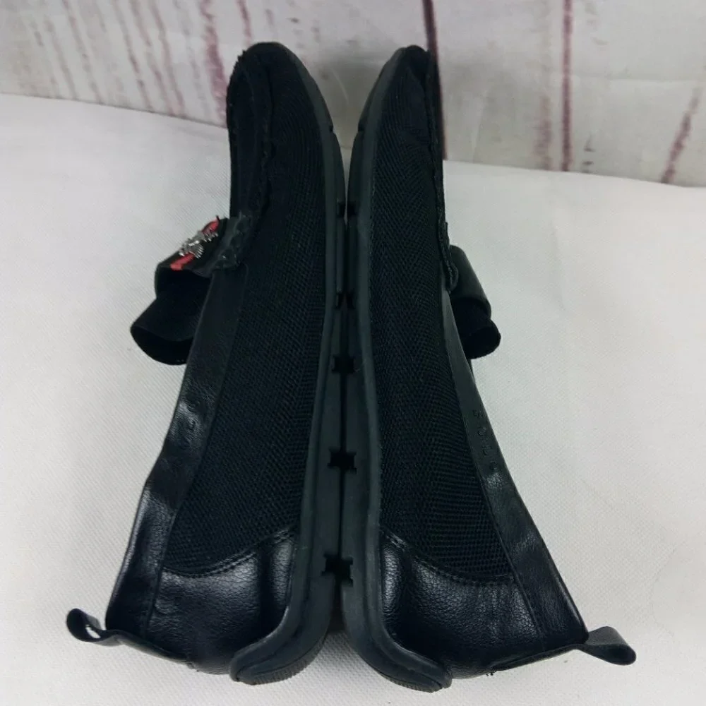Solo Special Edition Men's Black Faux Leather Slip-On Loafer Shoes